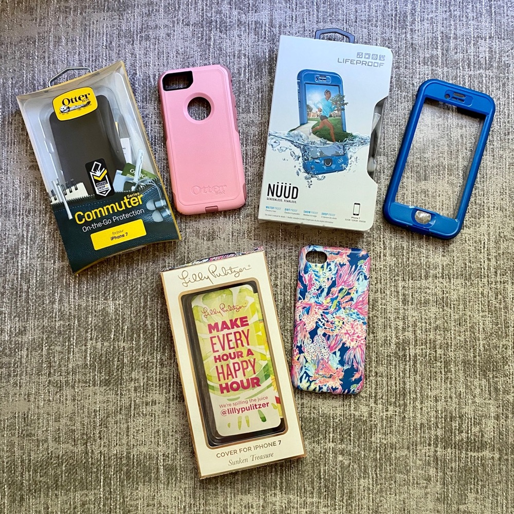 iPhone 7 Phone Case Lot